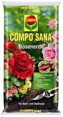 Rooside alusmaterjal COMPO SANA, 20 l hind ja info | Kompost, muld ja turvas | hansapost.ee