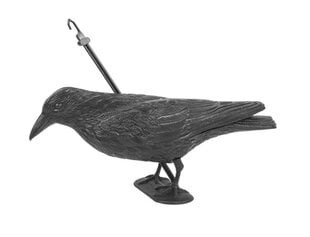 Декоративные Ворона отпугивания птиц цена и информация | Декорации для сада | hansapost.ee