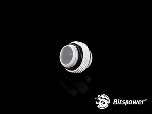 BitsPower Adapter 2x 1/4 "- White (BP-DWWP-C42) цена и информация | Водяное охлаждение - аксессуары | hansapost.ee