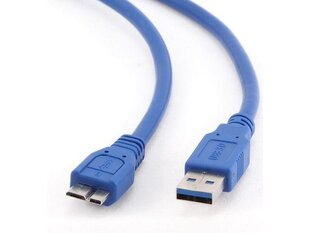 GEMBIRD кабель MICRO USB 3.0 0.5M цена и информация | Кабели и провода | hansapost.ee