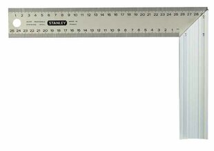 Столярный уголок STANLEY 1-45-687, 200 x 400 мм  цена и информация | Механические инструменты | hansapost.ee