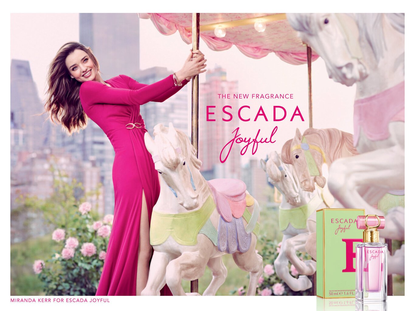 Escada Joyful EDP naistele 50 ml цена и информация | Parfüümid naistele | hansapost.ee