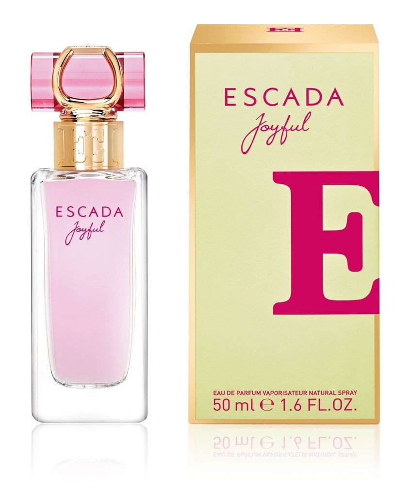 Escada Joyful EDP naistele 50 ml цена и информация | Parfüümid naistele | hansapost.ee