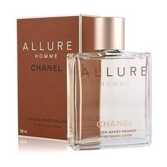 Chanel Allure Homme Aftershave meestele 100 ml hind ja info | Dušigeelid ja deodorandid meestele | hansapost.ee