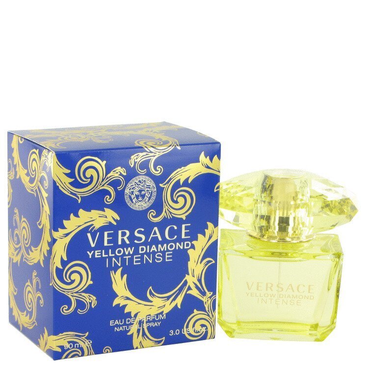 Versace Yellow Diamond Intense EDP naistele 90 ml цена и информация | Parfüümid naistele | hansapost.ee