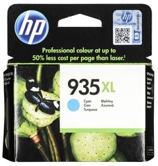 HP - Tusz nr 935XL - C2P24AE Cyan цена и информация | Картриджи для струйных принтеров | hansapost.ee