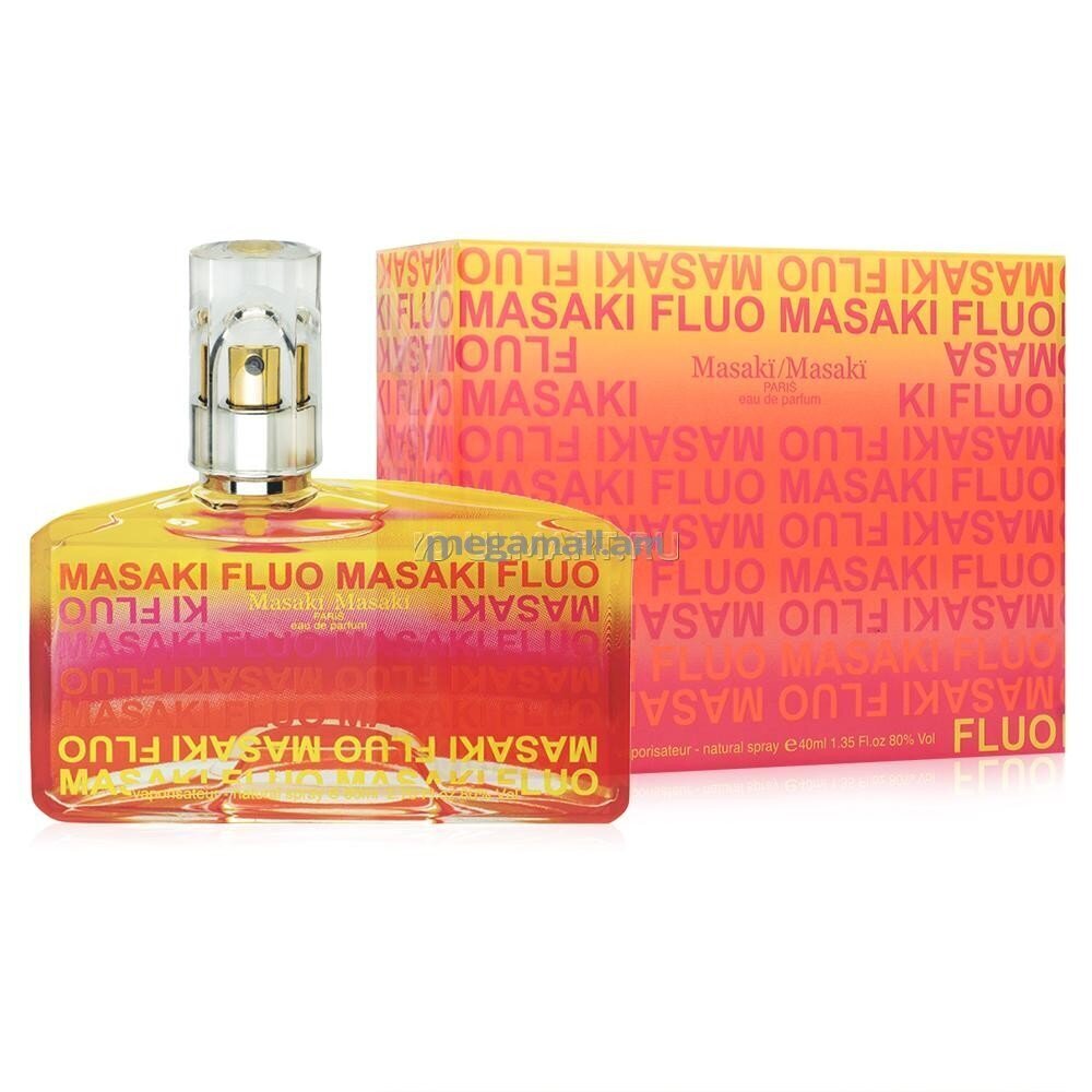 Parfüümvesi Masaki Matsushima Fluo EDP naistele 40 ml цена и информация | Parfüümid naistele | hansapost.ee