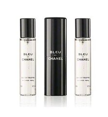 Chanel Bleu de Chanel EDT для мужчин 3x20 мл цена и информация | Chanel Духи, косметика | hansapost.ee