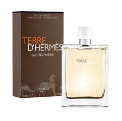 Hermes Terre D'Hermes Eau Tres Fraiche EDT meestele 125 ml hind ja info | Parfüümid meestele | hansapost.ee