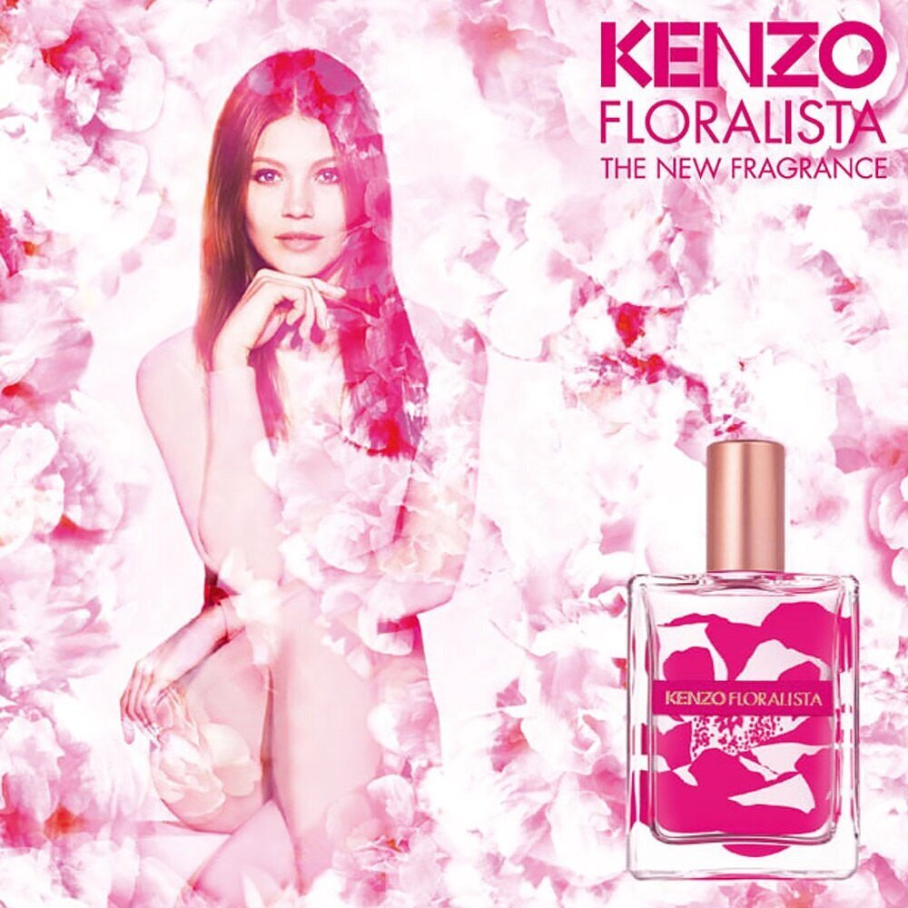 Parfüümvesi Kenzo Floralista EDT naistele 50 ml цена и информация | Parfüümid naistele | hansapost.ee