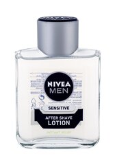 Nivea Men Sensitive raseerimisjärgne vedelik meestele 100 ml цена и информация | Средства для бритья и косметика | hansapost.ee