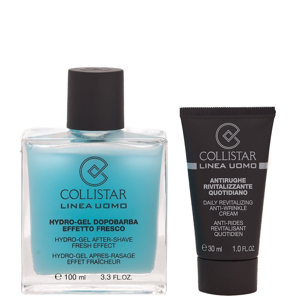 Komplekt Collistar MenFresh Effect meestele 130 ml hind ja info | Raseerimisvahendid | hansapost.ee