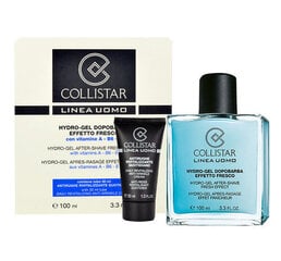 Komplekt Collistar MenFresh Effect meestele 130 ml hind ja info | Raseerimisvahendid | hansapost.ee