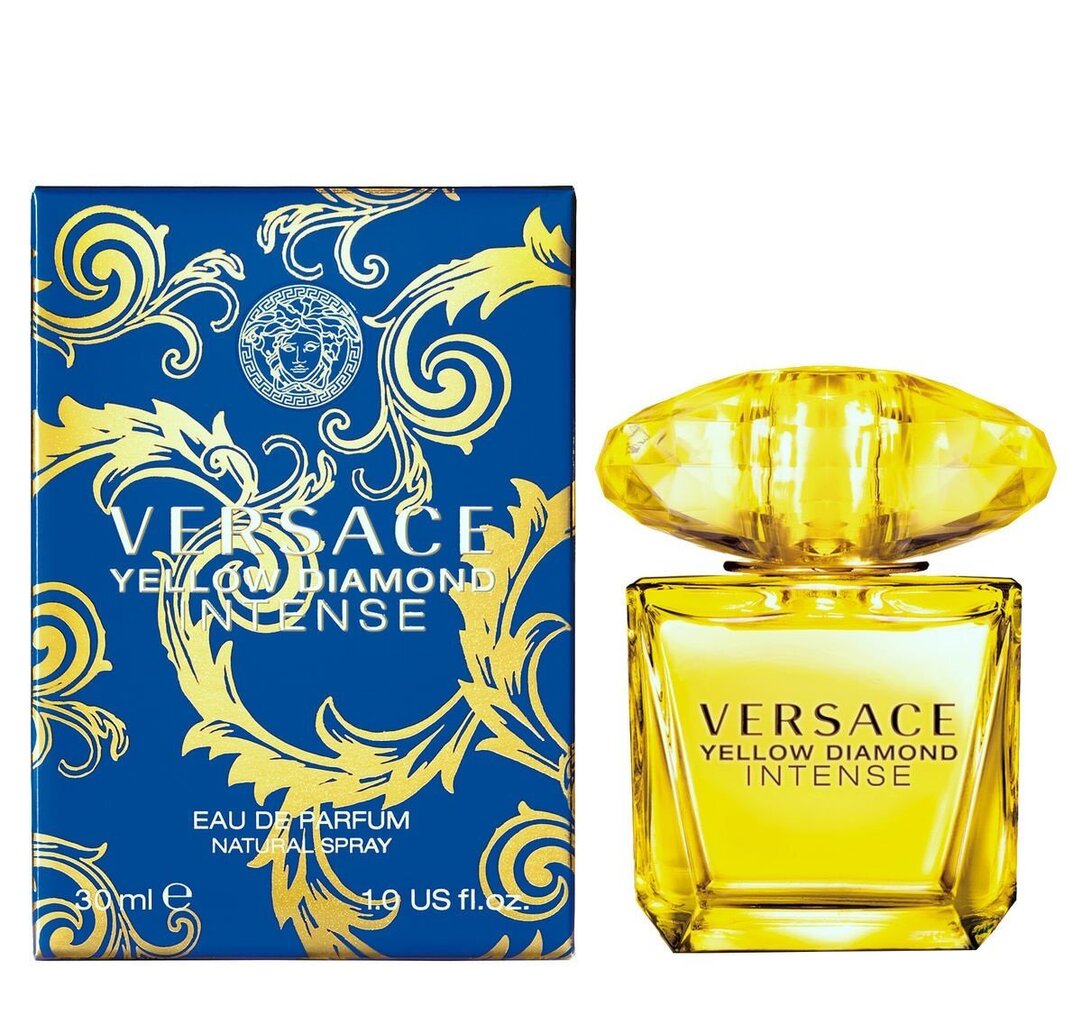 Versace Yellow Diamond Intense EDP naistele 30 ml hind ja info | Parfüümid naistele | hansapost.ee