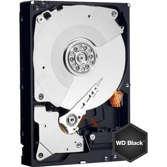 Western Digital Black 2TB 7200RPM SATA3 64MB WD2003FZEX hind ja info | Sisemised kõvakettad | hansapost.ee