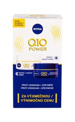 Noorendav näohoolduskompekt Nivea Q10 цена и информация | Кремы для лица | hansapost.ee