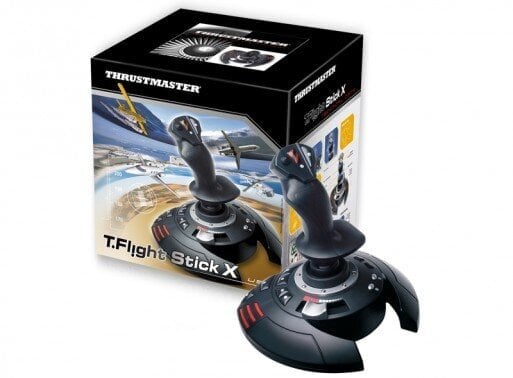 Mängupult Thrustmaster T.Flight Stick X hind ja info | Mänguroolid | hansapost.ee