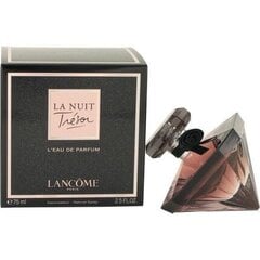 Lancome La Nuit Tresor EDP naistele 75 ml hind ja info | Parfüümid naistele | hansapost.ee