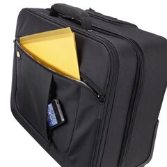 Tahvelarvuti ümbris Case Logic ANR-317 Advantage Trolley 17.3 - Black цена и информация | Чемоданы, дорожные сумки  | hansapost.ee