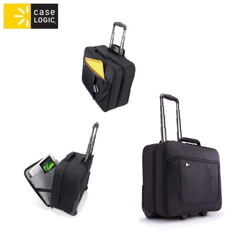 Tahvelarvuti ümbris Case Logic ANR-317 Advantage Trolley 17.3 - Black цена и информация | Kohvrid, reisikotid | hansapost.ee
