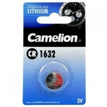 Patarei Camelion Lithium Button Celles, 3 V, CR1632, 1 tk. цена и информация | Батарейки | hansapost.ee