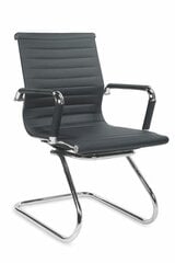 Офисный стул Halmar Prestige Skid, черный цена и информация | Офисные кресла | hansapost.ee