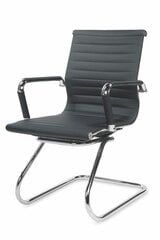 Офисный стул Halmar Prestige Skid, черный цена и информация | Офисные кресла | hansapost.ee