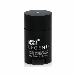 Pulkdeodorant Mont Blanc Legend meestele 75 g hind ja info | Dušigeelid ja deodorandid meestele | hansapost.ee