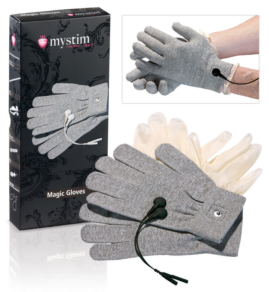 Перчатки для электростимуляции Mystim Magic Gloves цена | hansapost.ee