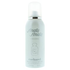 Pihustatav deodorant naistele Cacharel Anais 150 ml hind ja info | Dušigeelid ja deodorandid naistele | hansapost.ee