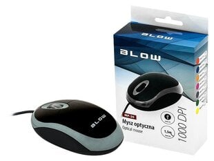 Blow MP-20, серый цена и информация | Компьютерные мыши | hansapost.ee