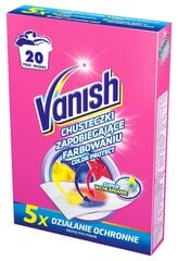 Абсорбирующие краску и грязь салфетки Vanish Color Protect, 10 шт. цена и информация | Моющие средства | hansapost.ee