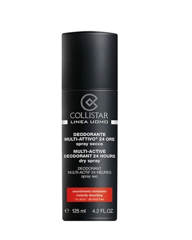 Spreideodorant Collistar meestele 125 ml цена и информация | Deodorandid | hansapost.ee