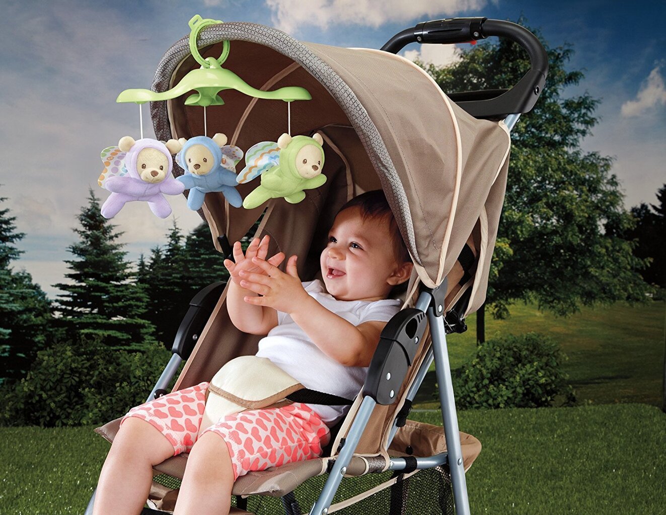 Muusikaline karussell Fisher Price CDN41 hind ja info | Beebide mänguasjad | hansapost.ee