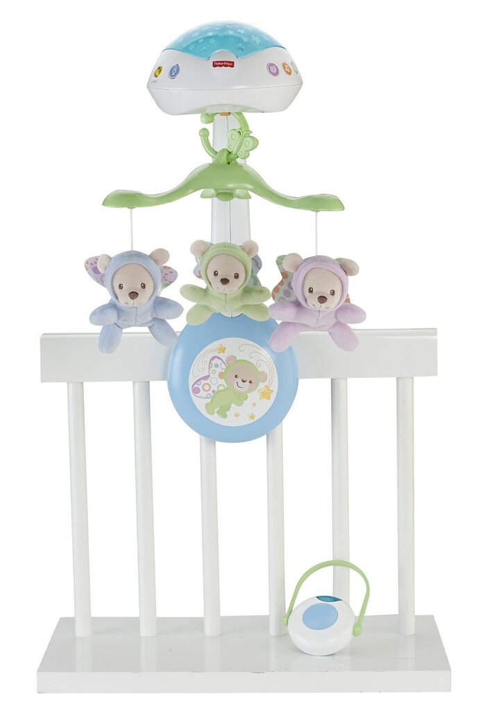 Muusikaline karussell Fisher Price CDN41 hind ja info | Beebide mänguasjad | hansapost.ee