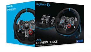 Игровой руль Logitech G29 цена и информация | Logitech Компьютерная техника | hansapost.ee