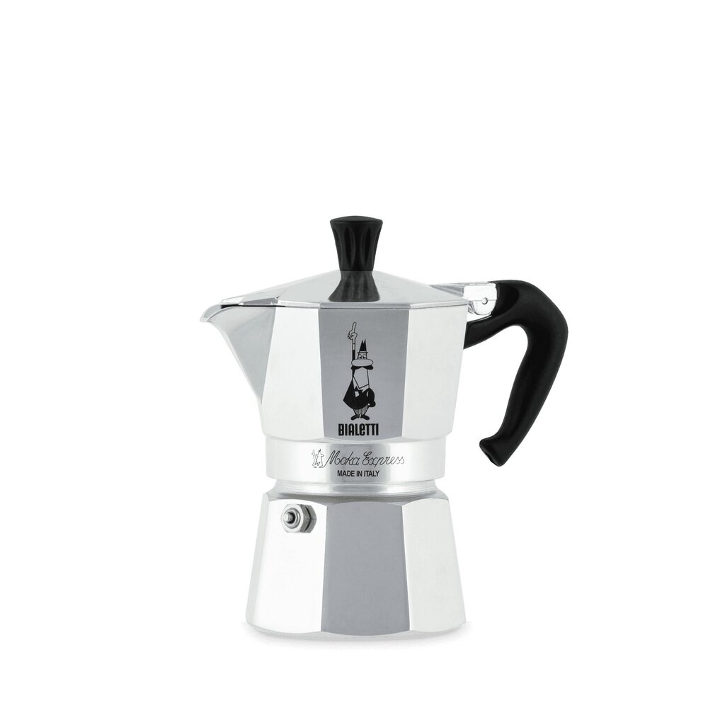 Bialetti kohvivalmistaja Moka Express 3 cups цена и информация | Teekannud, kohvikannud, veekeedukannud | hansapost.ee