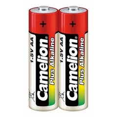 Camelion patareid Plus Alkaline, 1.5 V, AA/LR06, 2 tk hind ja info | Patareid | hansapost.ee