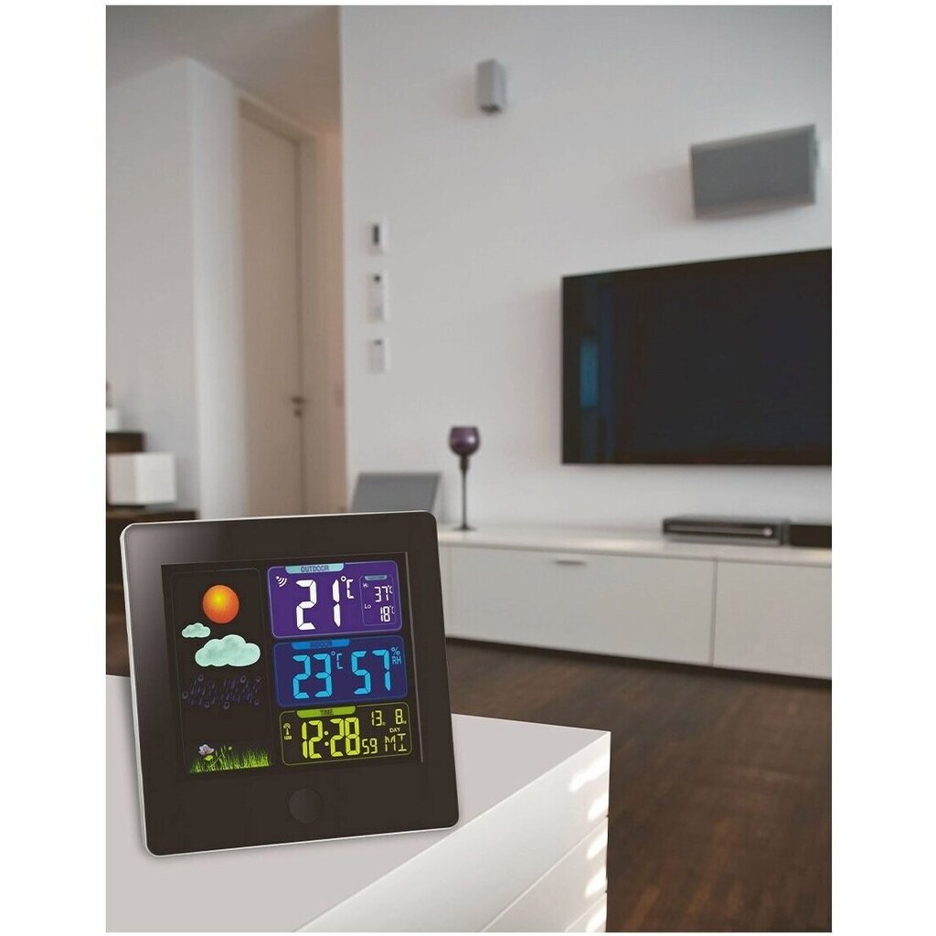 Juhtmevaba ilmajaam värvilise ekraaniga TFA SUN hind ja info |  Termomeetrid ja niiskuse mõõtjad | hansapost.ee