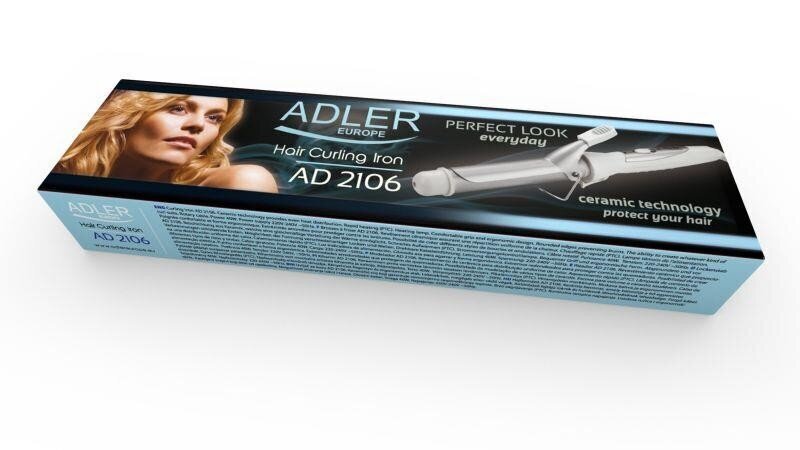 Adler AD-2106 цена и информация | Lokitangid ja juuksesirgendajad | hansapost.ee
