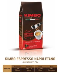 Kohvioad Kimbo Espresso Napoletano 1 kg hind ja info | Kohv ja kakao | hansapost.ee