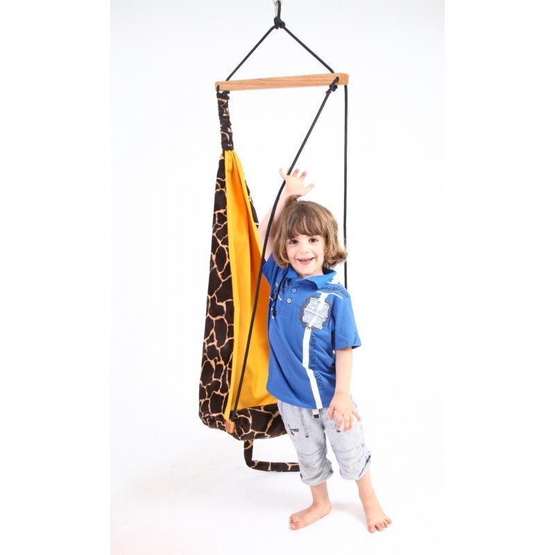 Ripptool HANG MINI Giraffe, oranž/pruun hind ja info | Võrkkiiged | hansapost.ee