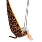 Ripptool HANG MINI Giraffe, oranž/pruun hind ja info | Võrkkiiged | hansapost.ee