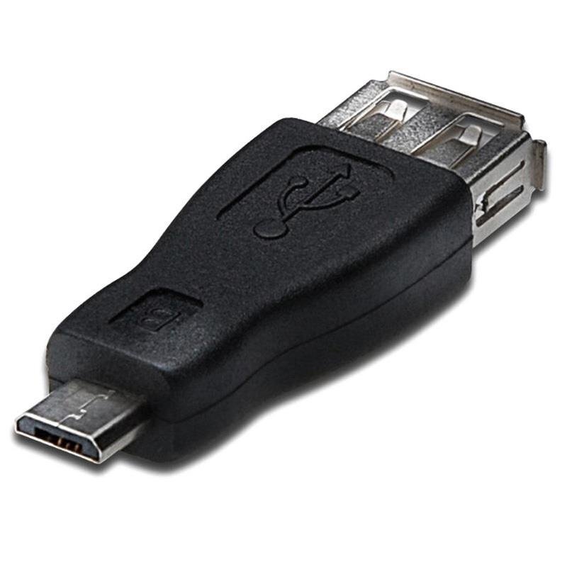 Adapter AKYGA USB AF / MICRO USB B AK-AD-08 цена и информация | Nutitelerite lisatarvikud | hansapost.ee