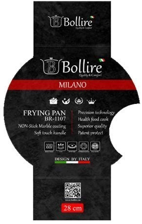 Bollire pann Milano Line, 28 cm цена и информация | Pannid | hansapost.ee