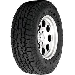 Toyo OPEN COUNTRY A/T+ 235/75R15 109 T XL hind ja info | Suverehvid | hansapost.ee