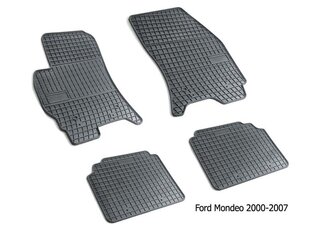 Kummimatid FORD MONDEO– MKIII 2000-2007 цена и информация | Модельные резиновые коврики | hansapost.ee