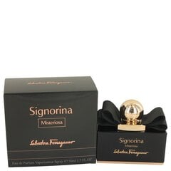 Женская парфюмерия Signorina Misteriosa Salvatore Ferragamo EDP: Емкость - 50 ml цена и информация | Духи для Нее | hansapost.ee