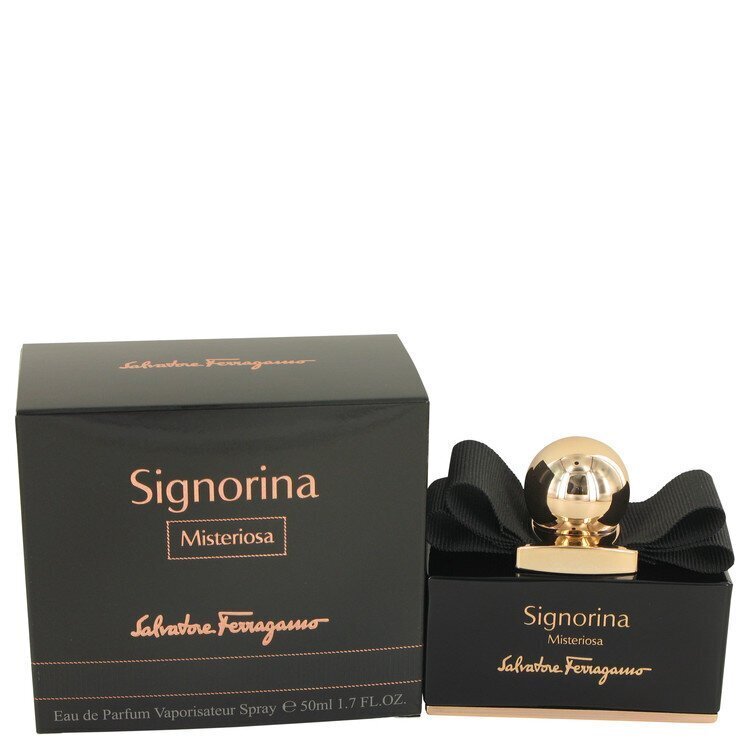 Naiste parfüüm Signorina Misteriosa Salvatore Ferragamo EDP: Maht - 50 ml цена и информация | Parfüümid naistele | hansapost.ee