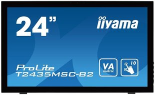 МоIiyama T2435MSC-B2 цена и информация | Iiyama Телевизоры и аксессуары | hansapost.ee